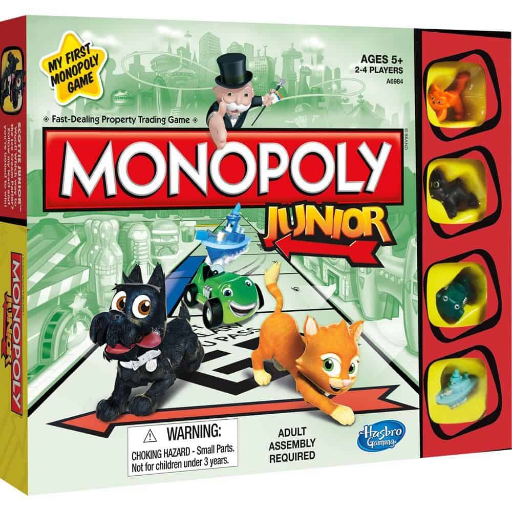 Игра Монополи за деца