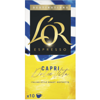 Кафе L`or capri капс 10бр