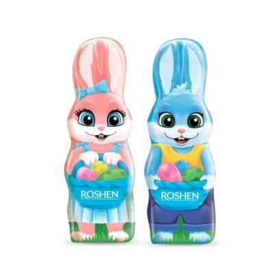 Шок.фигурка заек рошен 40гр