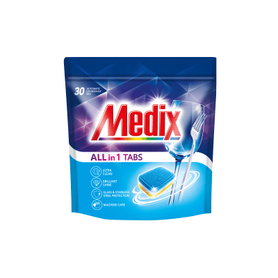 Таблетки за съдом. Medix All in 1 30бр