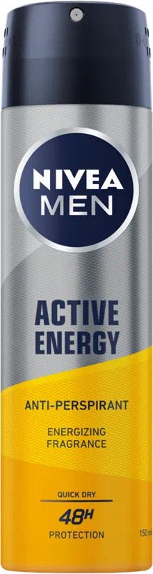 Дез. Nivea Men Active Energy 150 мл