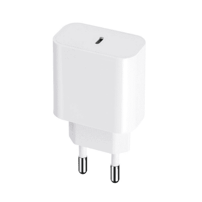 Зарядно maxlife 220v pd usb-c 20w бяло