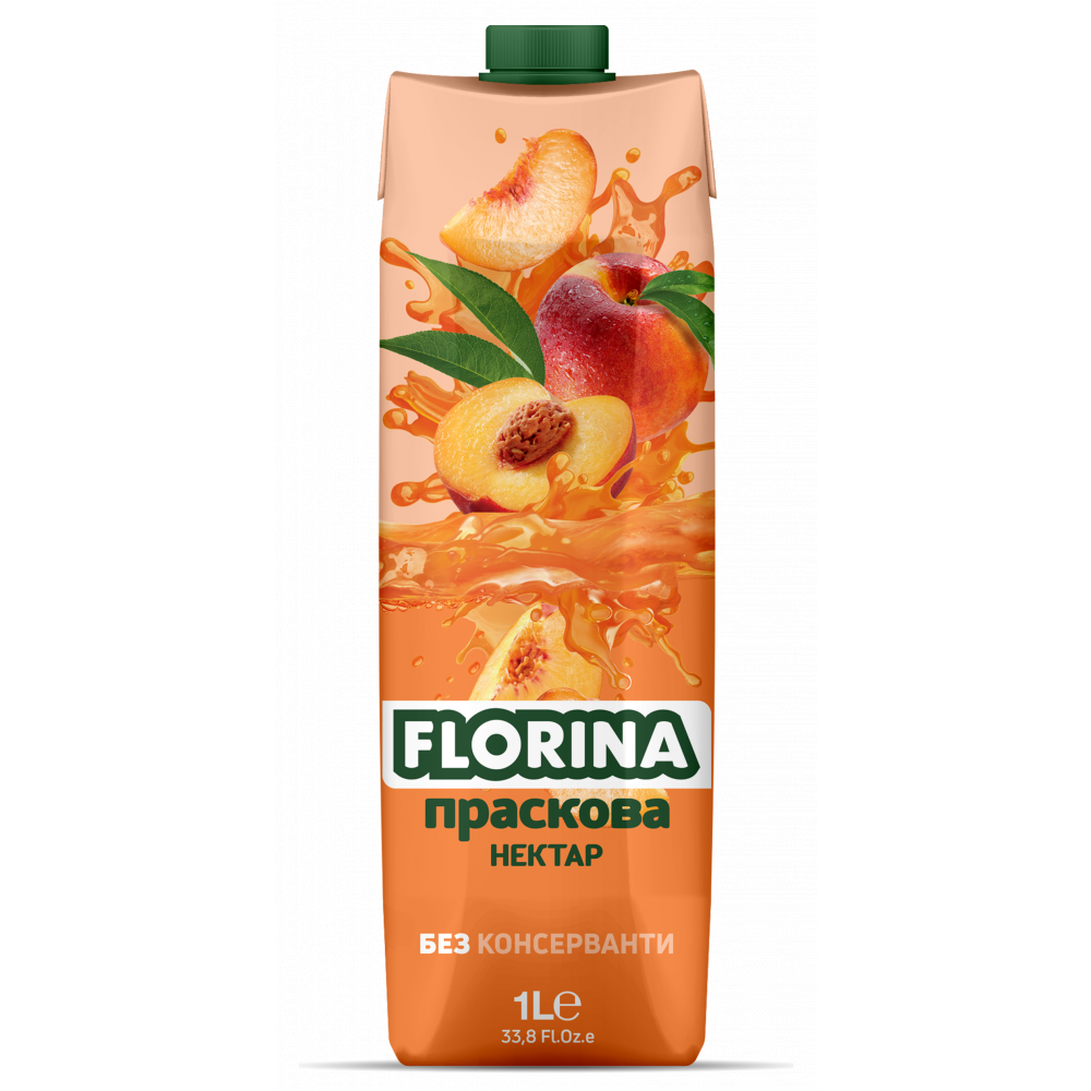 Нектар Florina Праскова 50% 1л