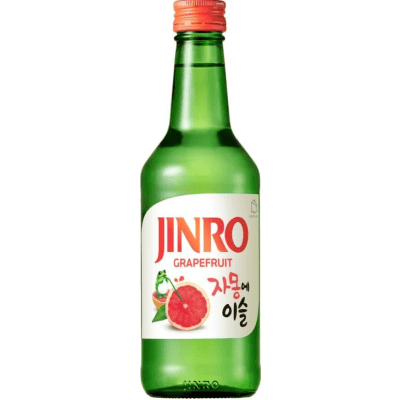 Соджу Jinro грейпфрут 13% 0.35л