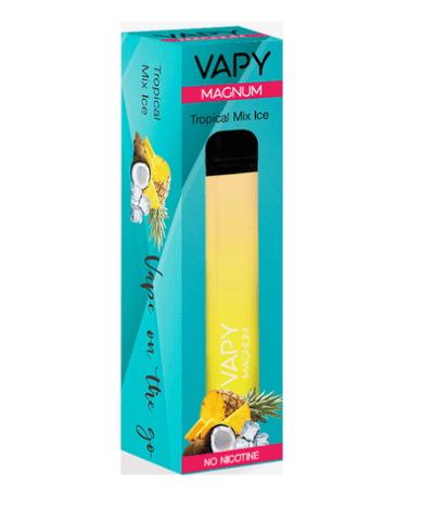 Vapy магнум тропич.микс без никотин 1600