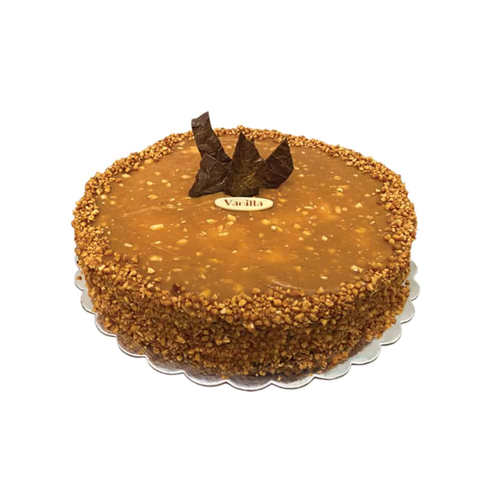 Торта с млечен карамел Vanilla, 16 парчета