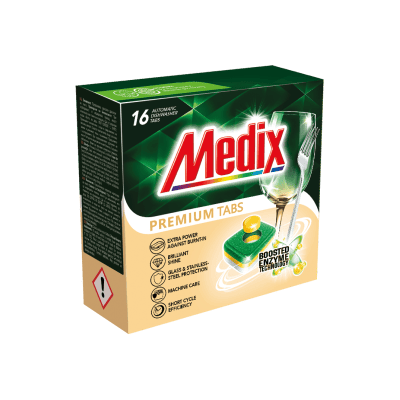 Таблетки за съдом.Medix Премиум 16бр