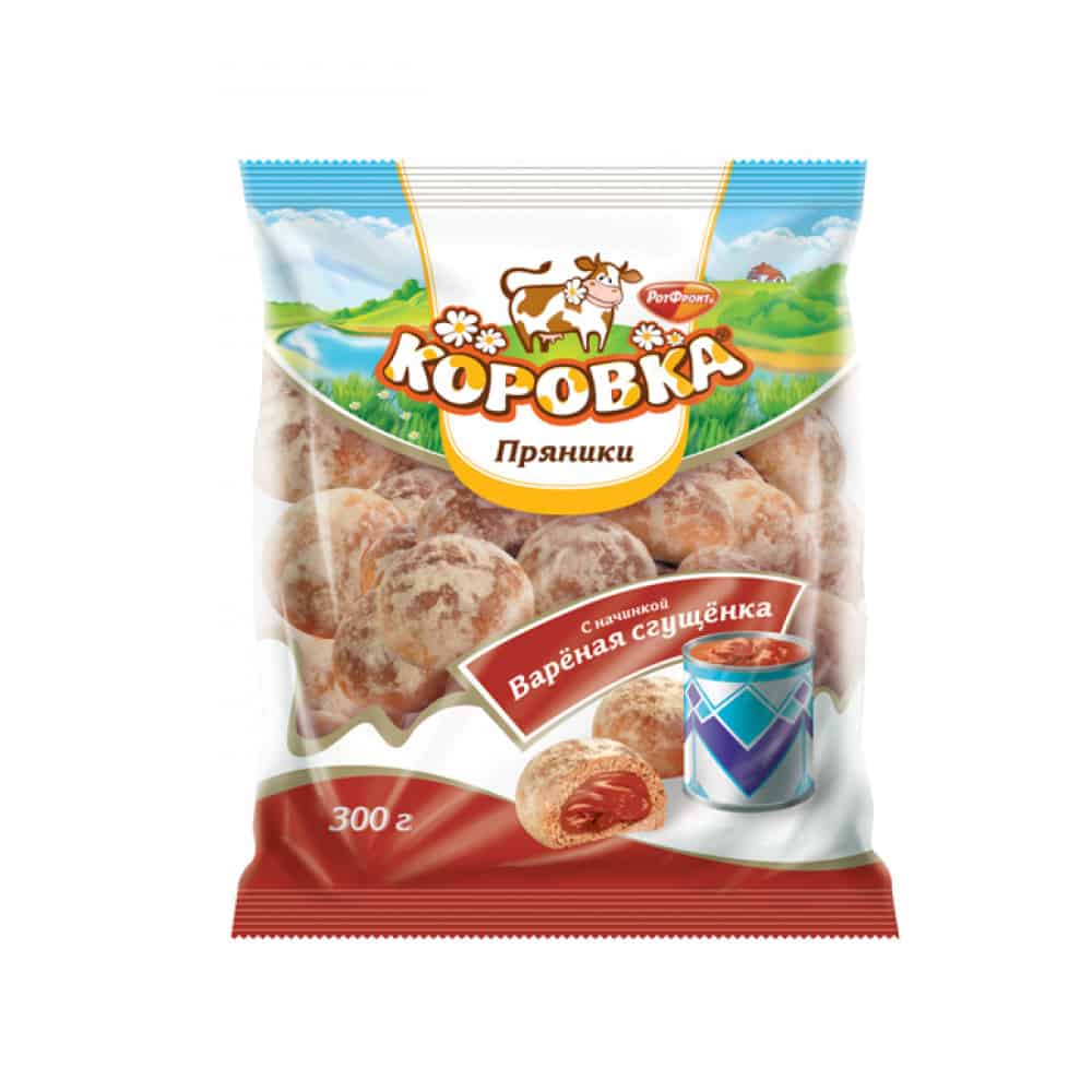 Пряники Коровка с кондензирано мляко 300гр