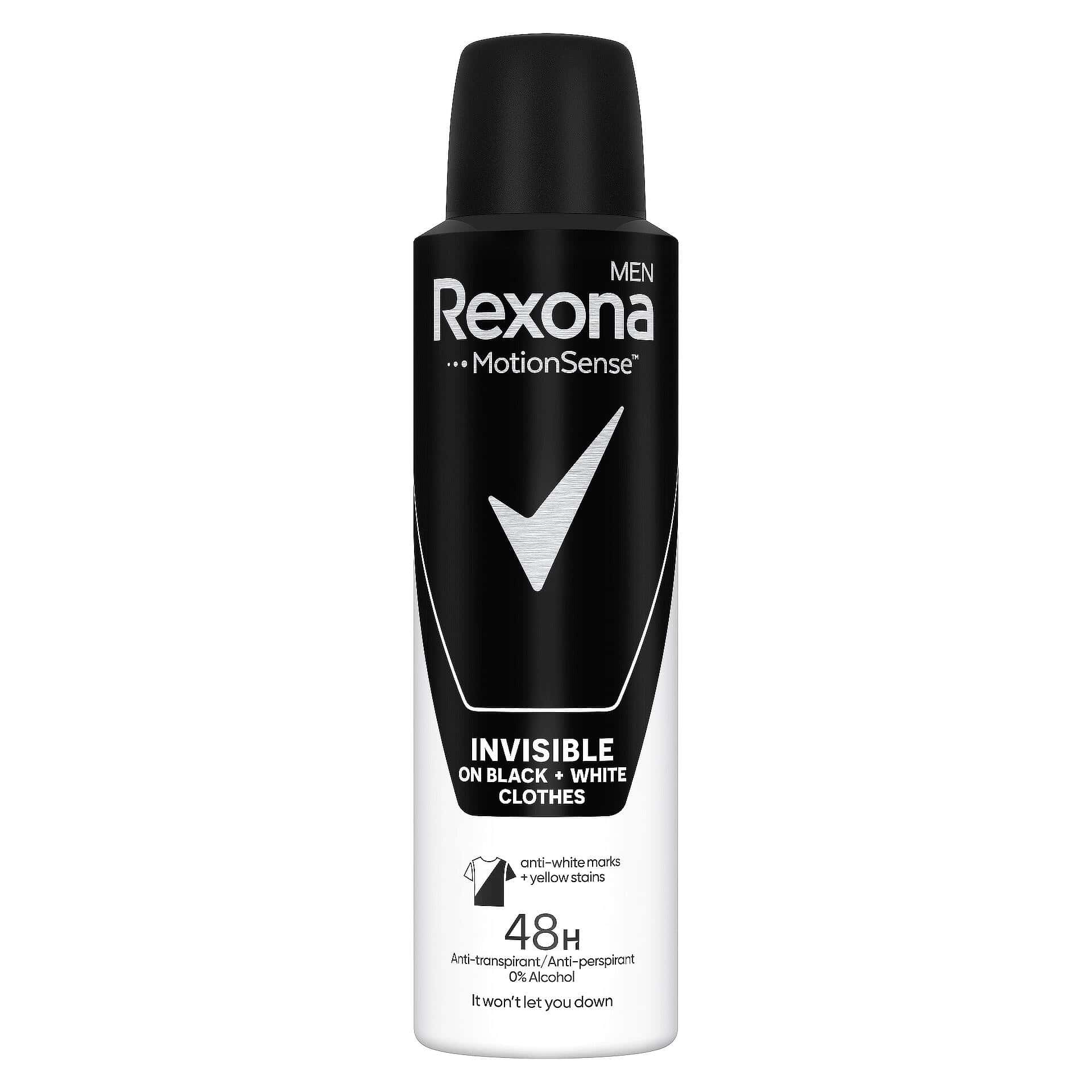 Дезодорант Rexona Men Black&White 150мл