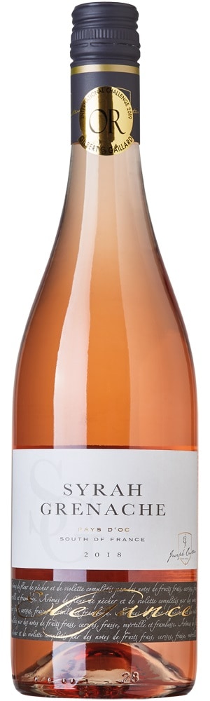 Розе Elegance Rose, Syrah & Grenach Joseph Castan 0,75 л.