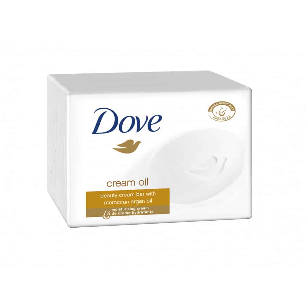 Сапун Dove Крем и Олио 90гр