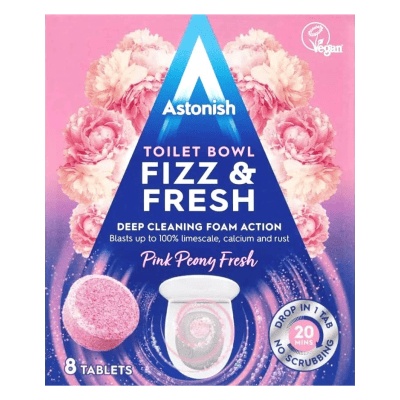 Т.ч таблетки за поч.Astonish Pink 8х20гр