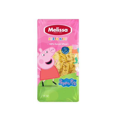 Макарони мелиса пепа пиг 400гр