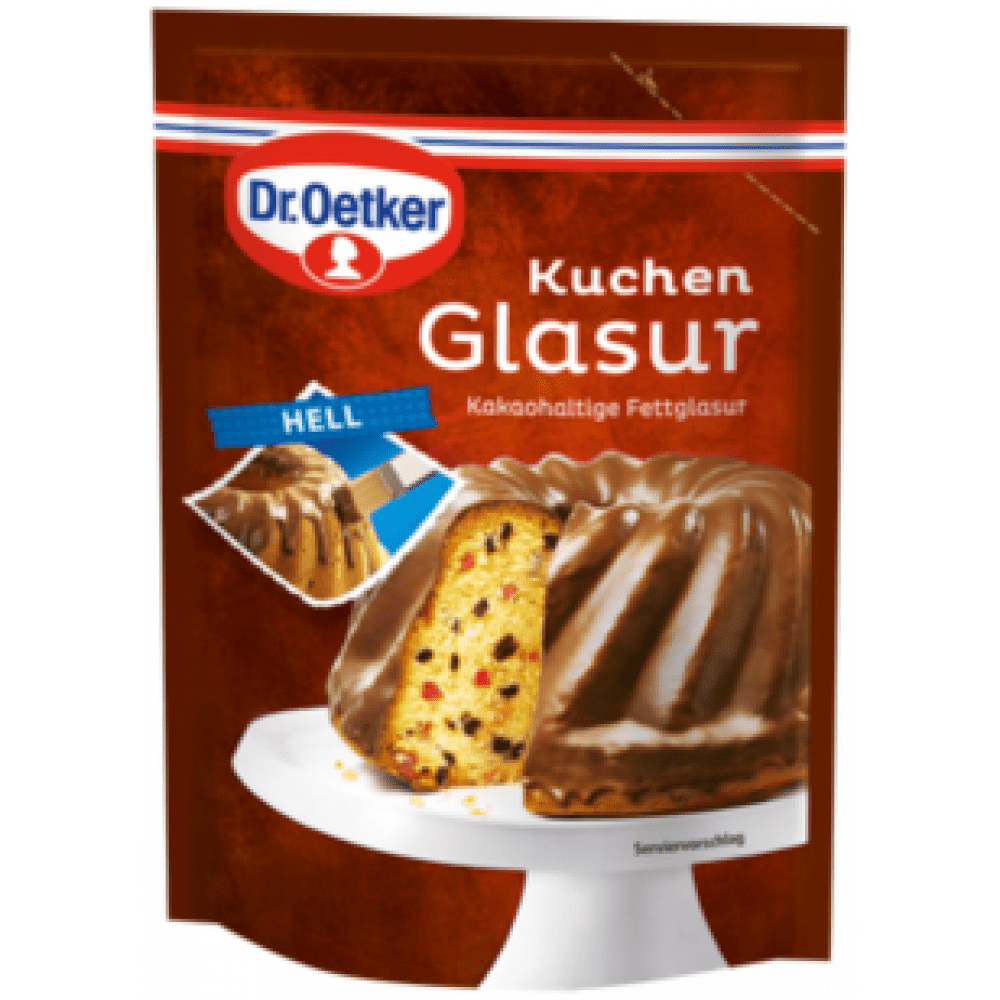 Глазура Dr. Oetker с шоколад 150 гр