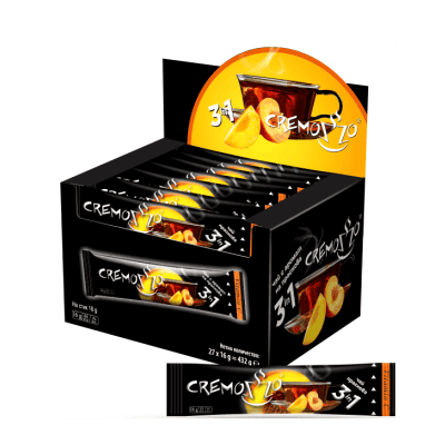 Чай Cremozzo праскова разтв.16гр