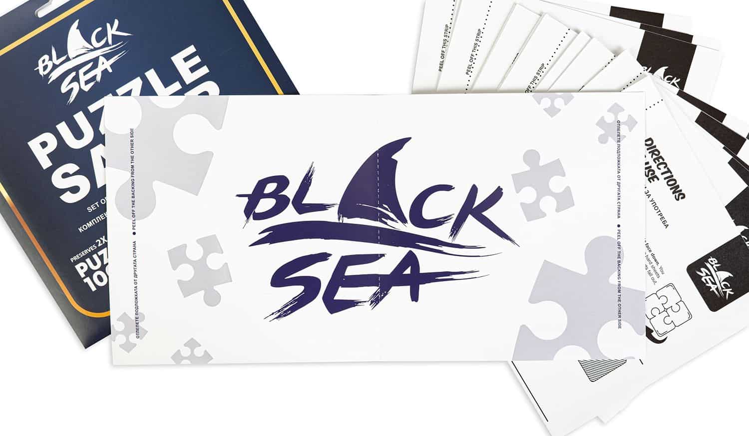 К-кт фиксиращи стикери Black Sea 12 броя