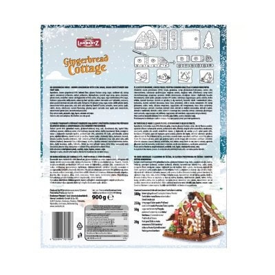 Къща lambertz gingerbread 900гр
