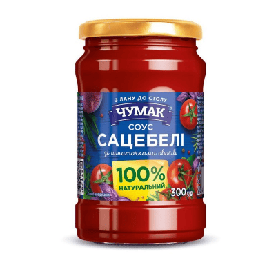 Сос сацибели със зеленчуци чумак 300гр