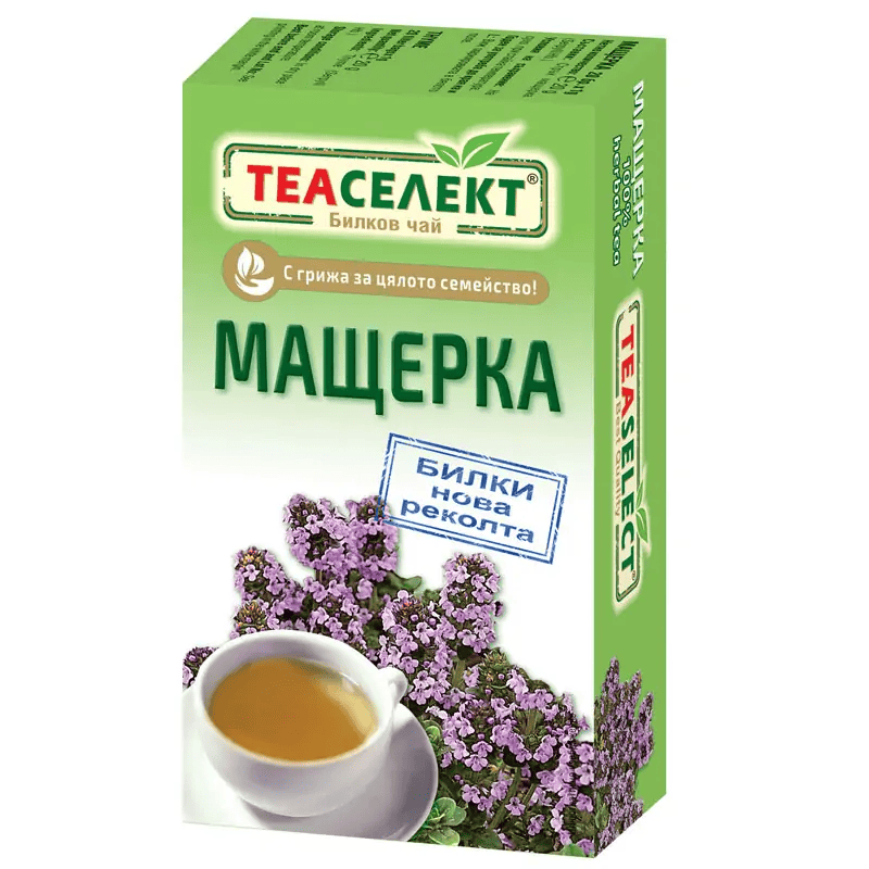 Чай Bioselect Мащерка 20бр