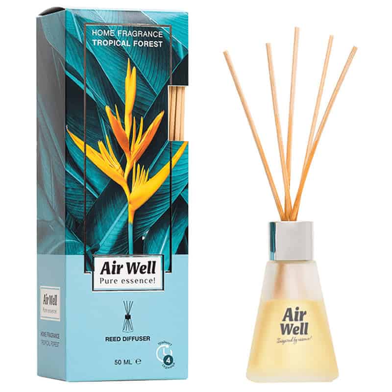 Аром.Air Well с пръчици Tropical 50мл