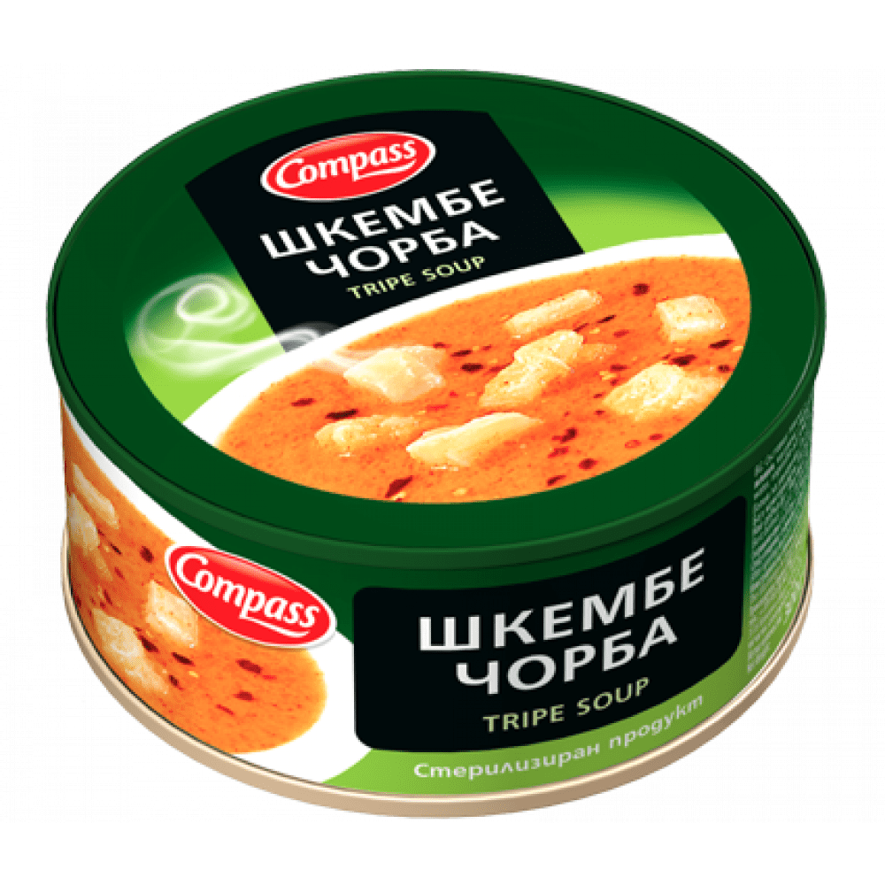 Шкембе чорба Compass 300гр