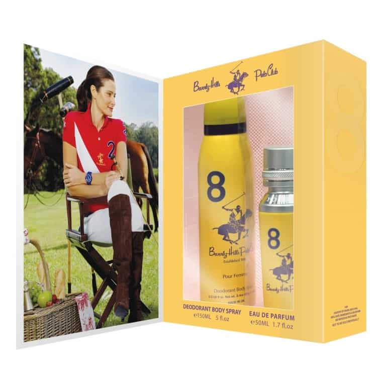 К-т Beverly Hills Polo Club Woman Set 8