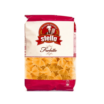 Макарони Stella Панделки 500гр