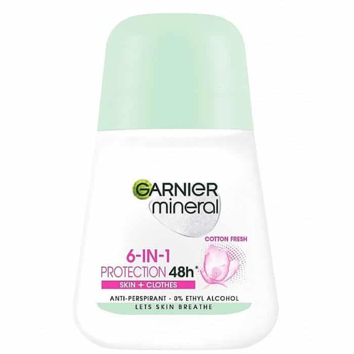 Дез. Рол-он Garnier Cotton Fresh 50мл