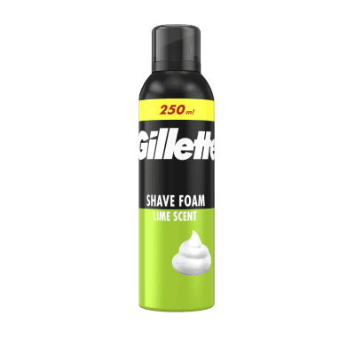 Пяна за бръсн.Gillette Лайм 250мл