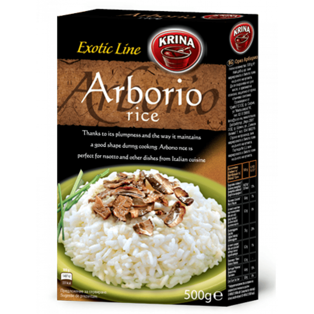 Ориз Krina Arborio 500 гр