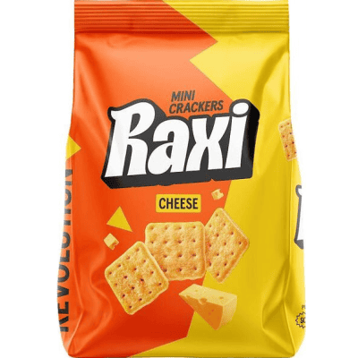 Крекери raxi сирене 100гр