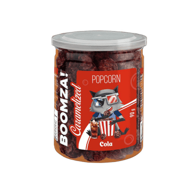 Пуканки кола тубус 90гр boomza