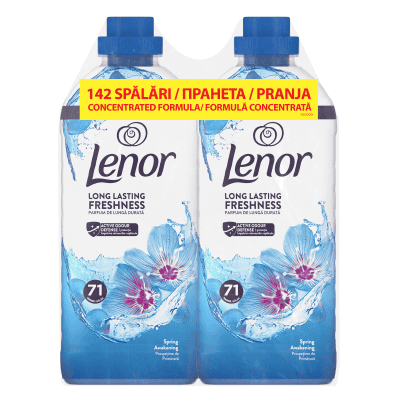 Омекотител Lenor Spring Awake 2x1.491л