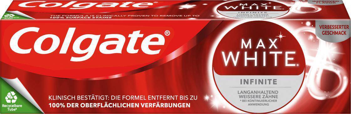 Паста Colgate Max White Infinite 75 мл