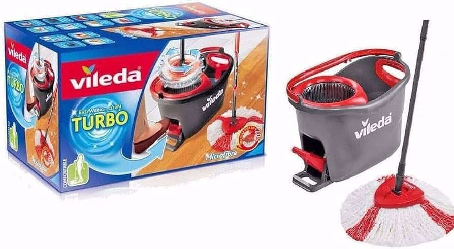 Vileda turbo box 2 в 1