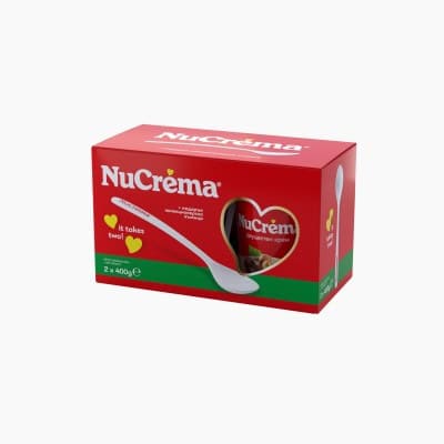 Теч.ш-д нукрема какао 2х400гр+подарък