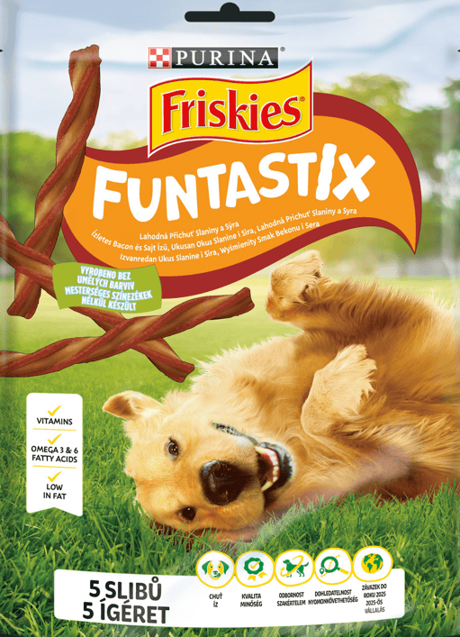 Храна Friskies Funtastix куче 175гр