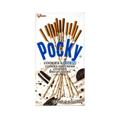 Бисквитки pocky с крем 40гр glico