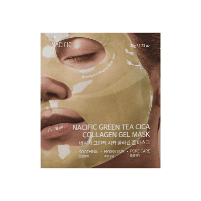 Маска за лице Nacific Gre.tea colagen 35мл