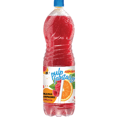 Плодова напитка Aspasia малина и порт 2 л.