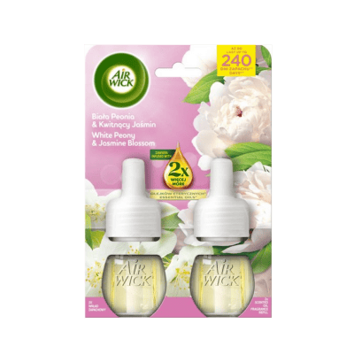Air wick ел.пълн.дуо божур/жасмин 2брх19мл