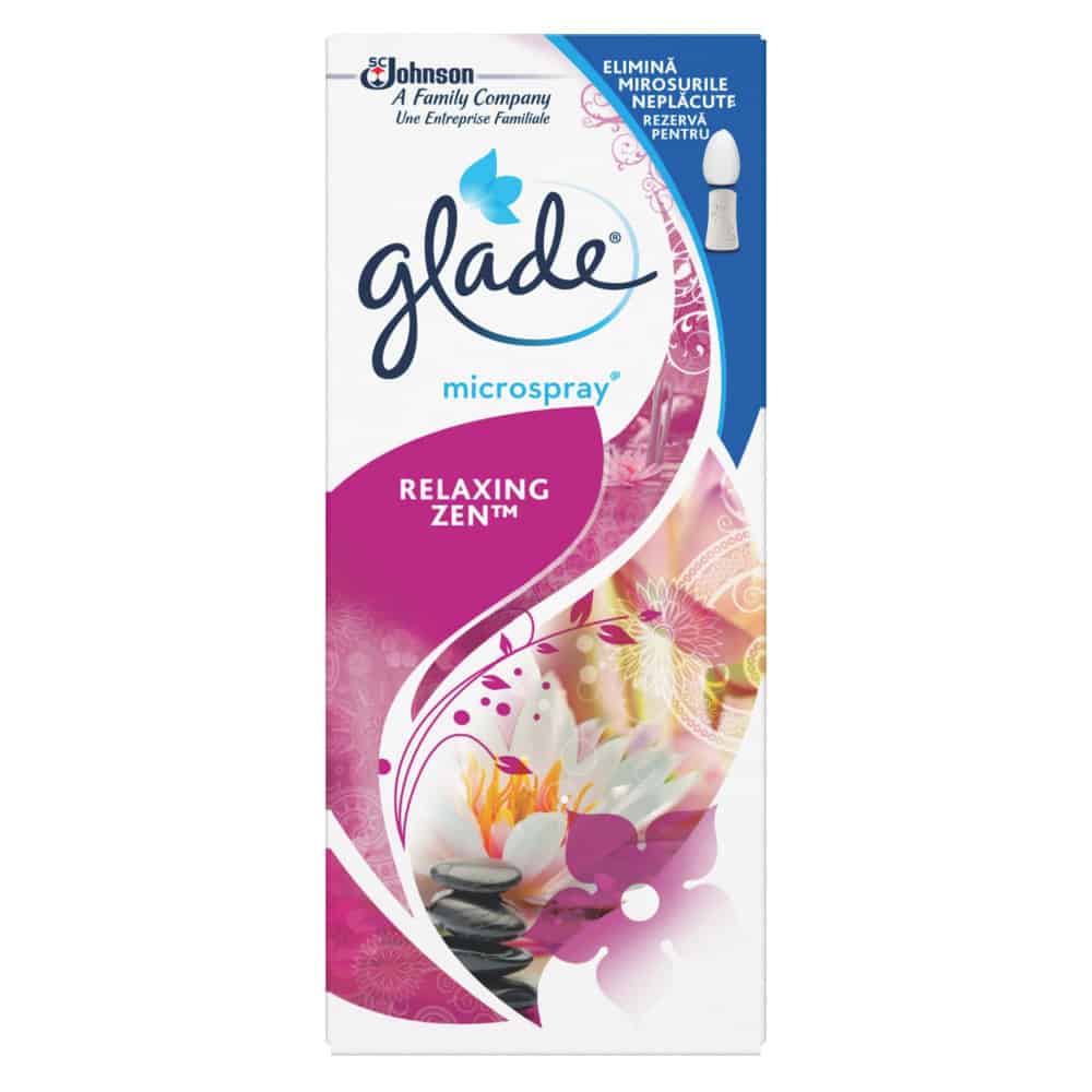 Аром.Glade Microspray Relax пълн. 10 мл