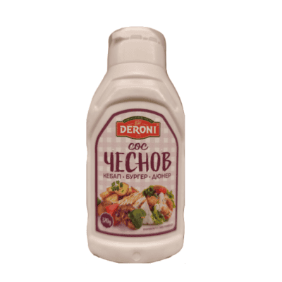 Чеснов сос Дерони 320гр