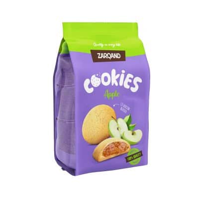 Б-ти кукис конф.ябълка 170гр