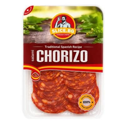 Салам чоризо Slice.bg слайс 80гр