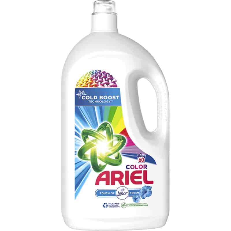 Течен перилен преп. Ariel & Lenor 3л/60пр