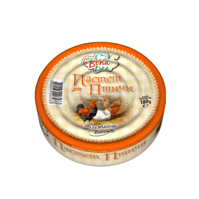 Пастет Птичи Bona Dea 180гр