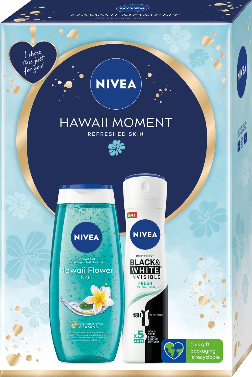 К-т Nivea Hawaii moment душ гел/део w