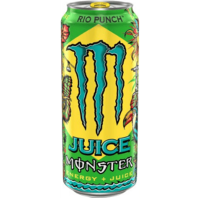 Енерг.напитка Monster rio punch 500мл