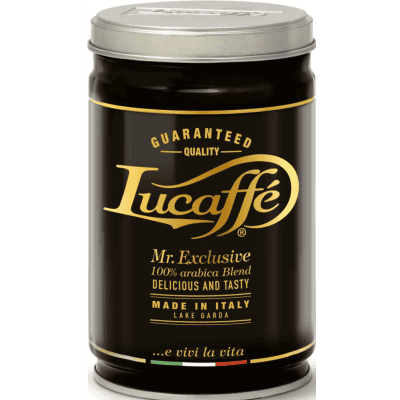 Кафе Lucaffe 100% арабика мляно мк 250гр